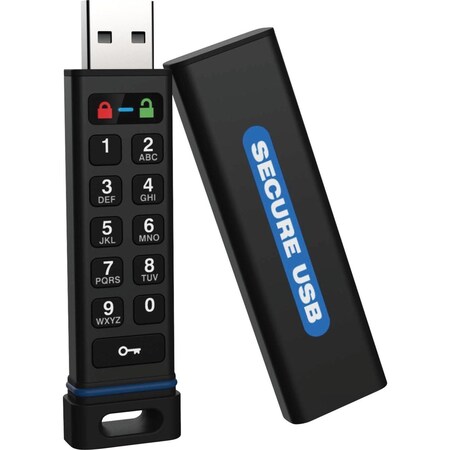 Securedata Securedata Kp 32G Usb Keypad Unlock Fips SU-KP-BL-32